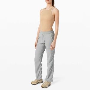 Lululemon dance studio pant 31.5” silver drop